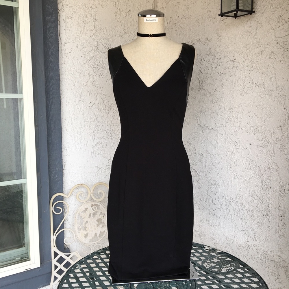 Guess Black Harness Back Dress